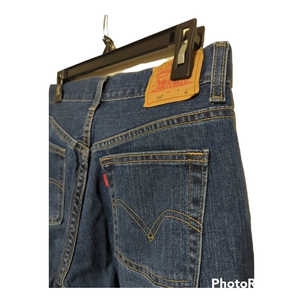 Women's Levi's® 505™ Low Straight Jeans